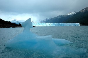 glaciers patagonie - dragon des glaces